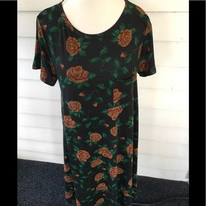 Lularoe Large Rose Carly